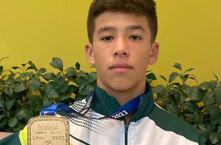 Judoca de MS conquista o ouro no Campeonato Pan-Americano Sub-15
