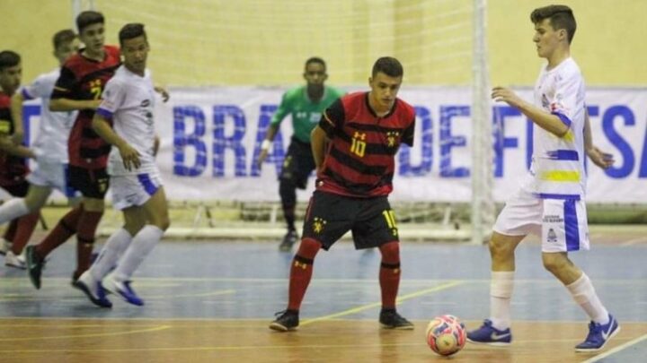 Campo Grande será palco da 26ª Taça Brasil Sub-15 de Futsal Masculino