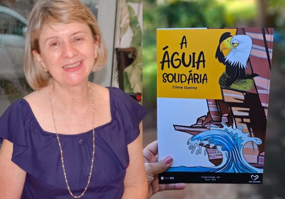 Trazendo ao debate temas como bullying e igualdade, escritora lança livro infantojuvenil em Três Lagoas
