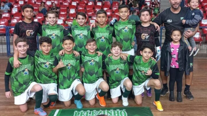 Escolinha Pelezinho leva o nome de MS à Taça Brasil Sub-11 de Futsal
