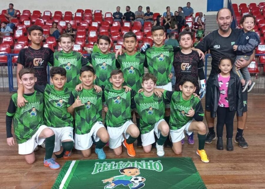 Escolinha Pelezinho leva o nome de MS à Taça Brasil Sub-11 de Futsal