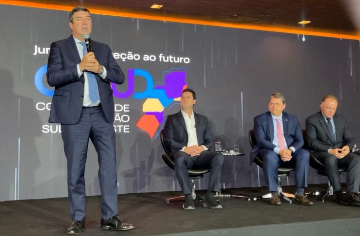 Em reunião com governadores, Eduardo Riedel defende que reforma seja para o País