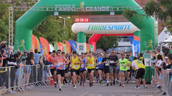 Rota de eventos esportivos, Parque dos Poderes recebe maratona neste domingo