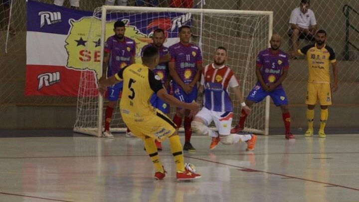 Com apoio da Fundesporte, Liga Sul-Mato-Grossense de Futsal 2023 começa neste sábado em Antônio João