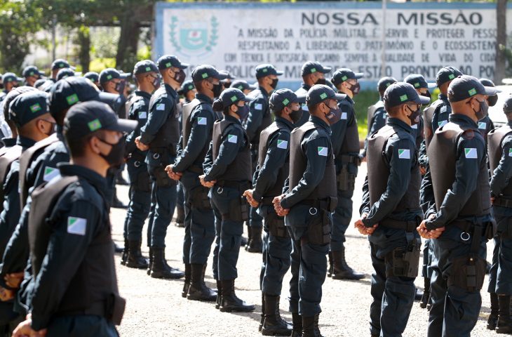 Governo convoca para exame físico 1.949 candidatos em concursos da PM e Corpo de Bombeiros