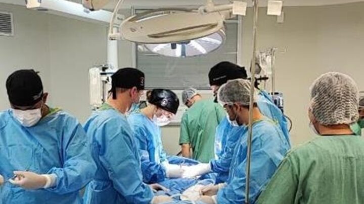 Órgãos são captados no Hospital Unimed Campo Grande e ajudam cinco pessoas na fila de transplante
