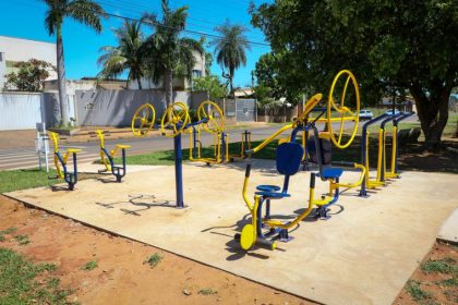 Administração Municipal anuncia instalação de novos parques infantis e academias ao ar livre em 9 locais; saiba onde