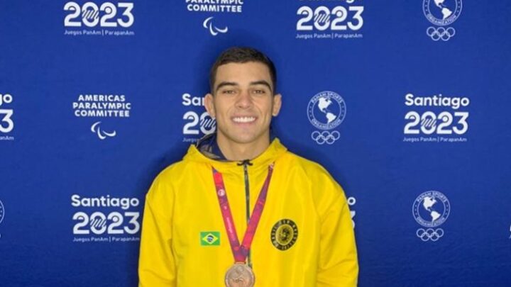 Beneficiário do Bolsa Atleta ajuda Brasil a bater recorde de pódios no Pan-Americano