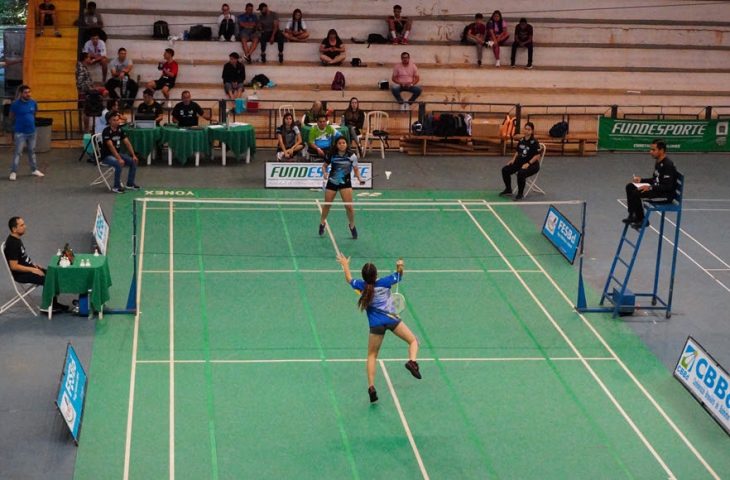 Para incentivar esporte, curso em Ponta Porã aborda metodologias de treinamento de badminton