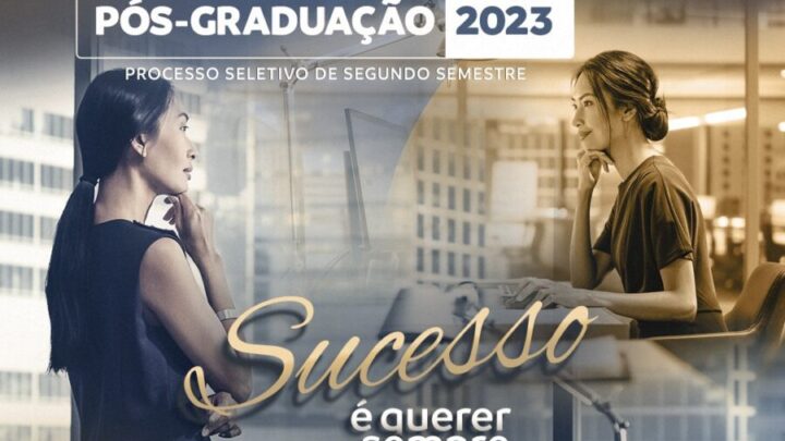 Faculdade recebe inscrições para cursos de pós-graduação totalmente gratuitos até 24/7