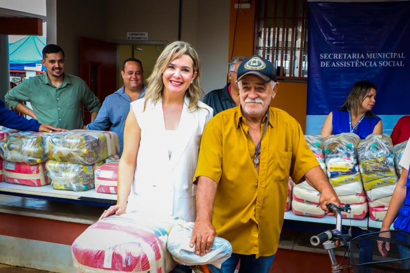 Arrecadação de alimentos é foco do Projeto Corrente do Bem a partir de julho