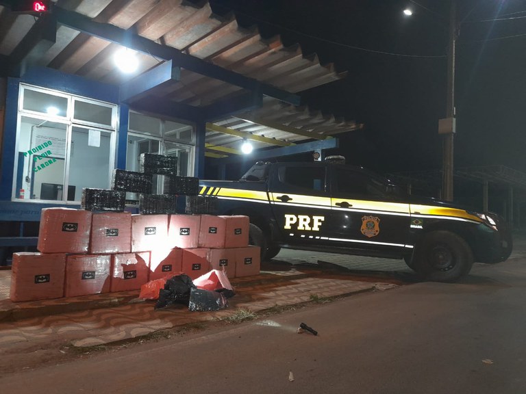 Em Alto Garças-MT, PRF apreende 488,6kg de cocaína em veículo de carga