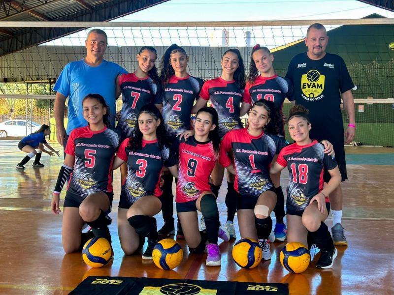 Equipe feminina de TL avança para as semifinais de voleibol dos Jogos Escolares da Juventude em Dourados