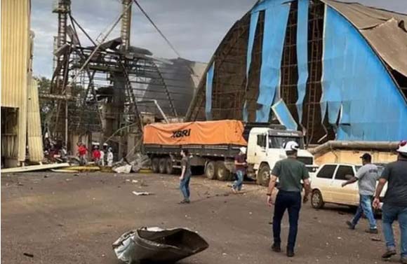 Explosão em silo de cooperativa deixa 7 mortos e 12 feridos em Palotina
