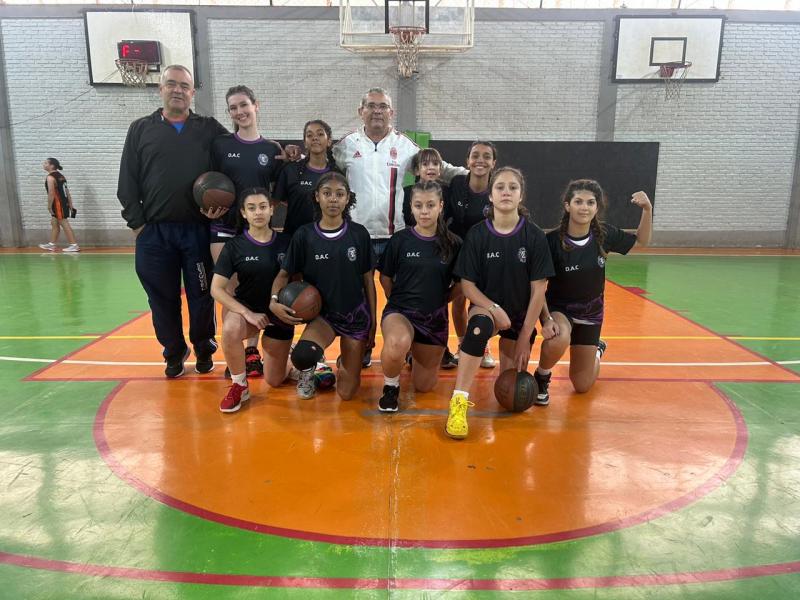 Times de Três Lagoas estreiam com vitórias em ambos os naipes nos Jogos Escolares da Juventude de basquetebol e handebol