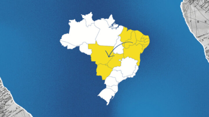 Nordeste é a região do Brasil onde a população menos cresceu em 10 anos