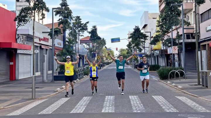 Vias de Campo Grande serão interditadas no domingo para realização de maratona