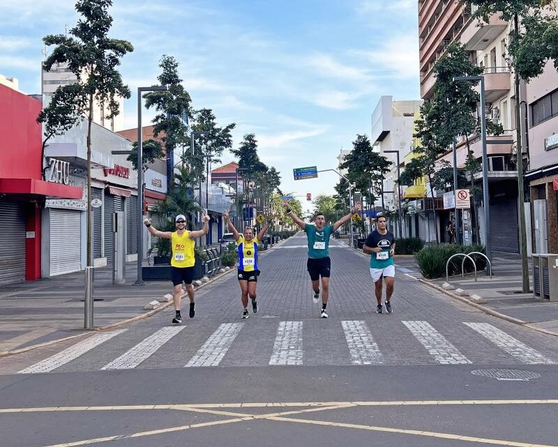 Vias de Campo Grande serão interditadas no domingo para realização de maratona