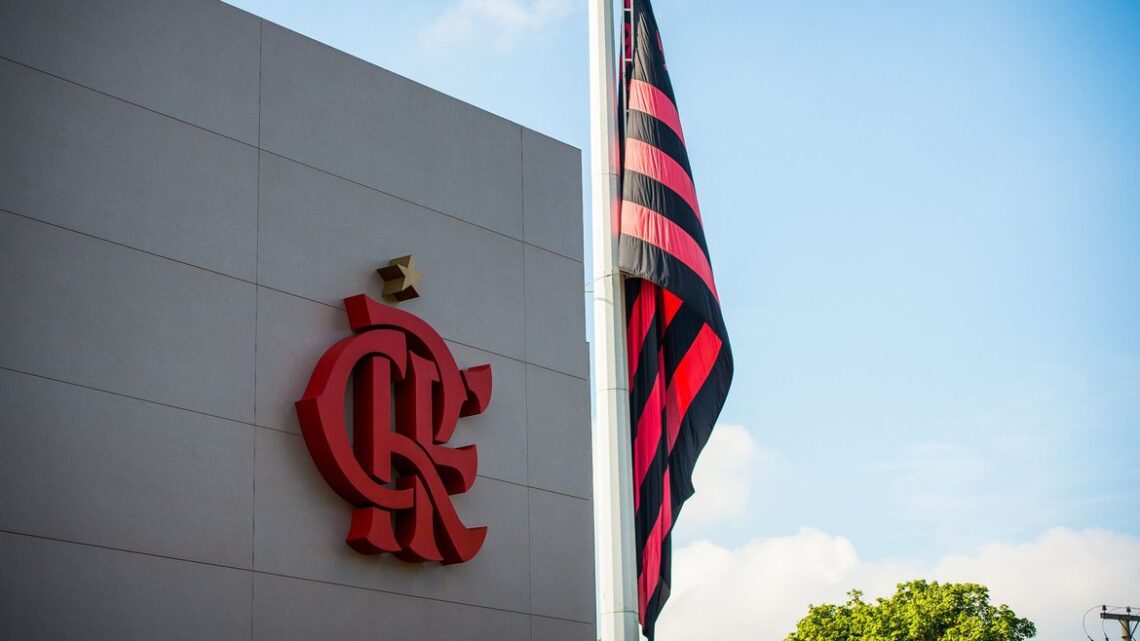  Texaco é a nova patrocinadora do Flamengo
