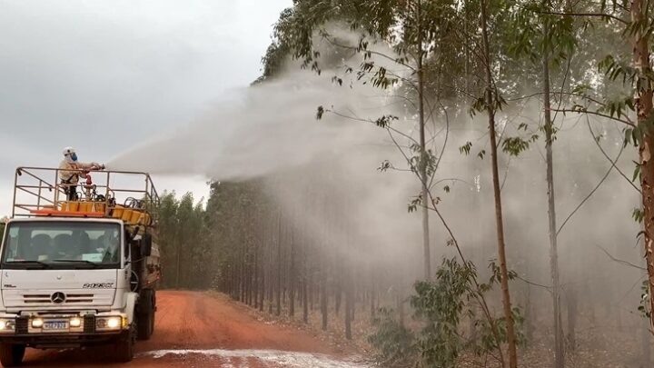 Com 8 novas torres de monitoramento, Suzano amplia estrutura de combate a incêndios florestais em MS
