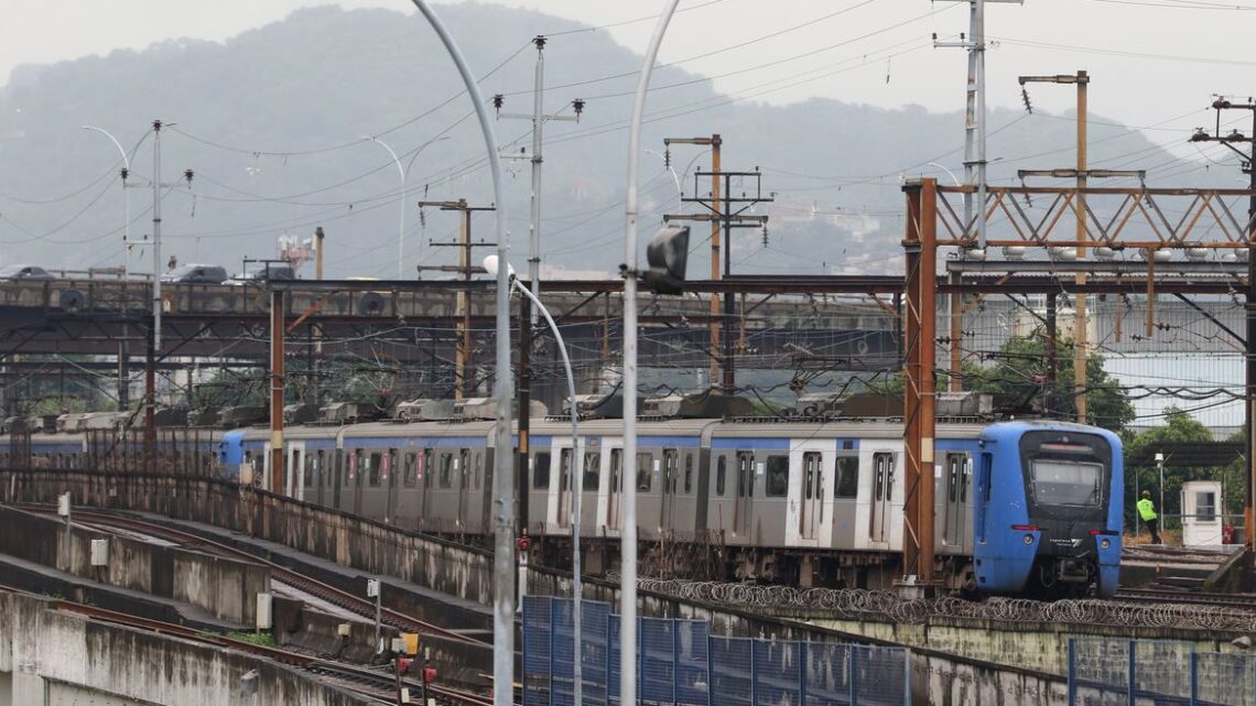 Blecaute fecha 37 estações de trem no Rio por cerca de um dia