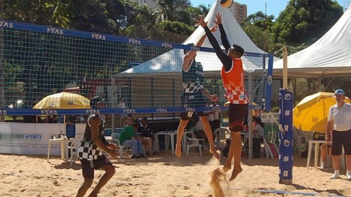 Com apoio da Fundesporte, etapa do Estadual de Vôlei de Praia começa nesta quinta-feira