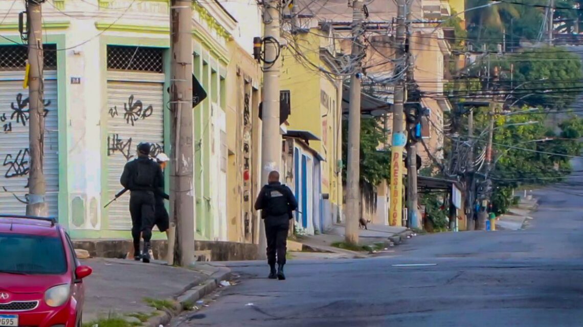 Cidade do Rio de Janeiro tem 44 agentes de segurança mortos e 56 feridos em 2023