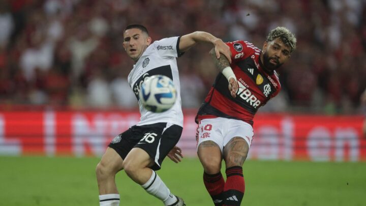 Flamengo é superado pelo Olimpia e dá adeus à Libertadores
