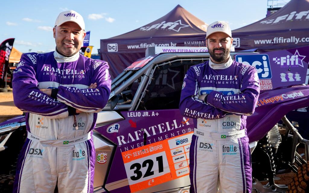 Em dia de etapa Maratona no Sertões, os goianos Lélio Jr/Weberth Moreira se superam