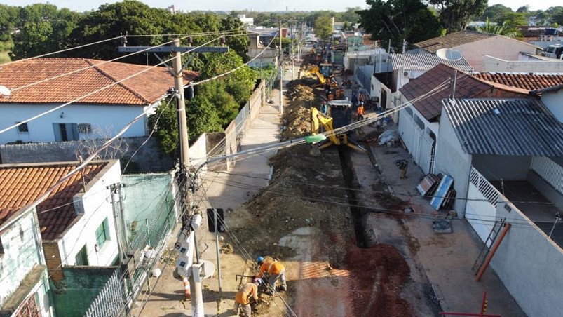 CIDADE DO SANEAMENTO: Cuiabá recebe prêmio do Trata Brasil por avanços no tratamento de esgoto