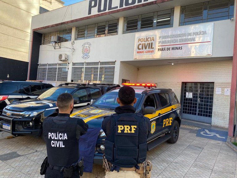 PRF e PC prendem quadrilha suspeita de homicídio em Dourados (MS)