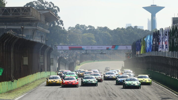 Grupo SADA transporta 77 carros da Porsche Cup