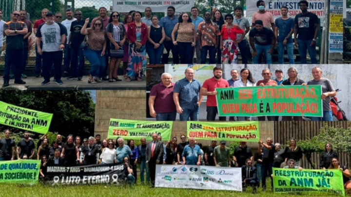 ANM entra em greve geral nesta terça-feira (9)