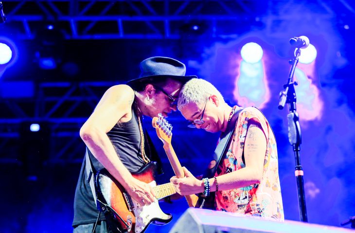 Paulinho Moska e Maria Gadú celebram arte e natureza e fazem show inesquecível em Bonito