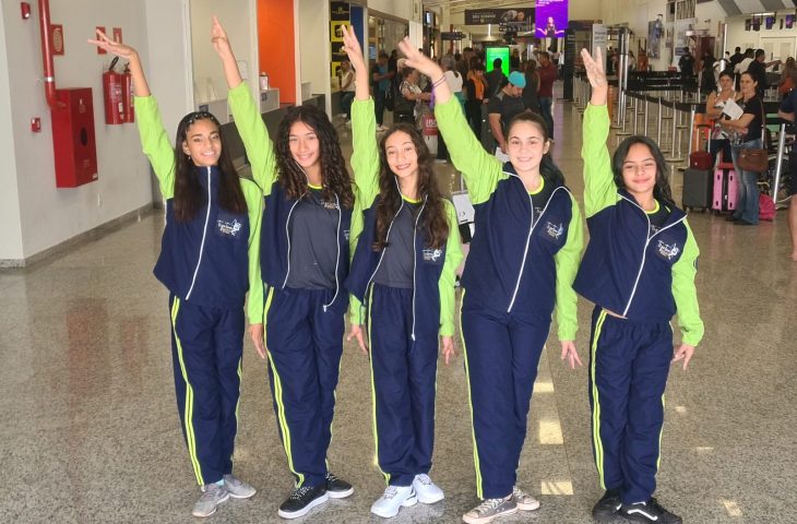 Estudantes da Rede de Ensino participam do Regional de Ginástica Rítmica