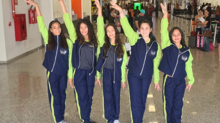 Estudantes-atletas da Rede Estadual de Ensino de Mato Grosso do Sul participam do Regional Centro-Oeste de Ginástica Rítmica