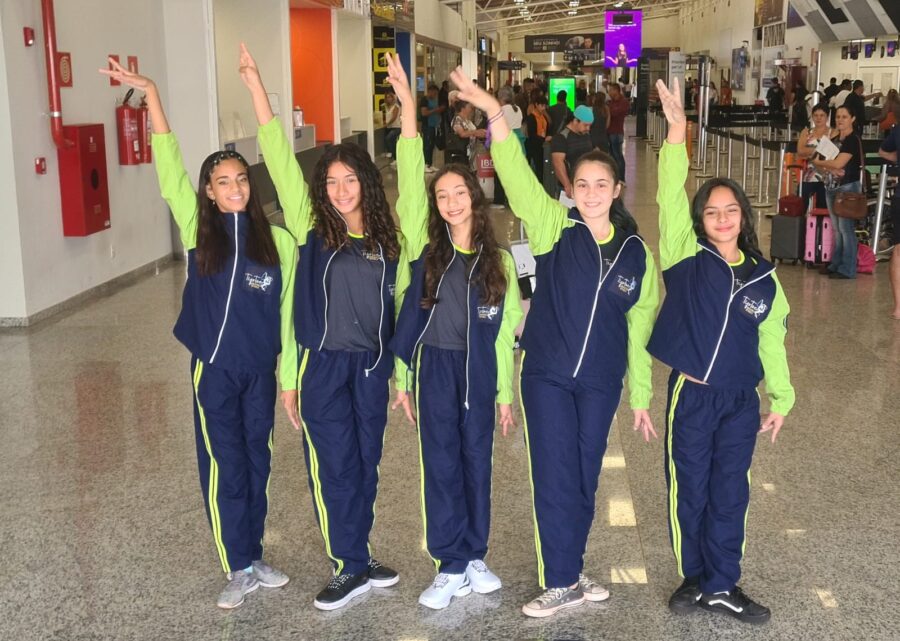 Estudantes-atletas da Rede Estadual de Ensino de Mato Grosso do Sul participam do Regional Centro-Oeste de Ginástica Rítmica
