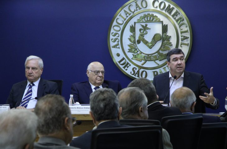 Em SP, governador reforça ambiente de negócios e ações focadas no desenvolvimento de MS