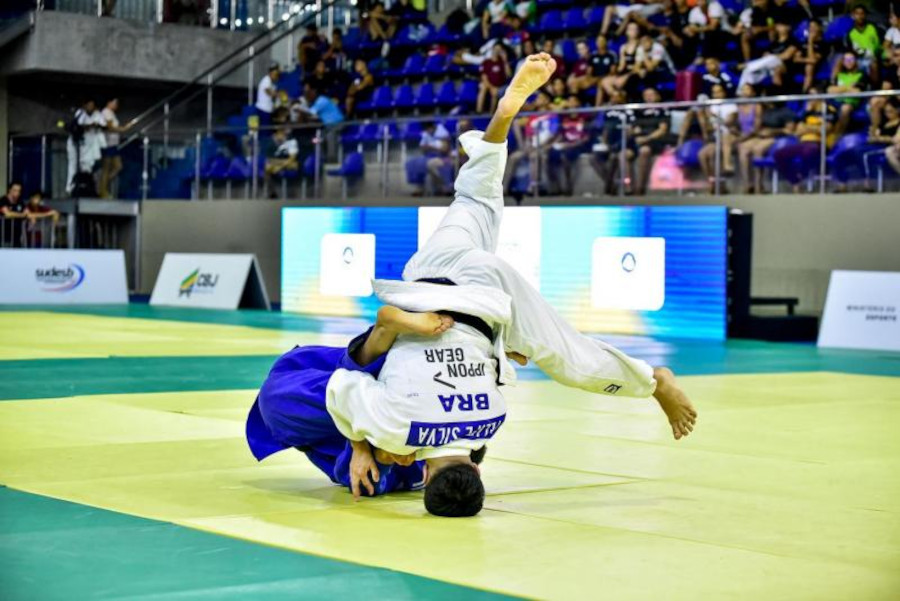 Judocas de MS conquistam três medalhas no Campeonato Brasileiro Sub-21