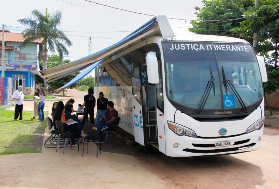 Unidade móvel da Justiça Itinerante do TJMS estará no bairro Jardim Morumbi nesta quinta-feira (03)