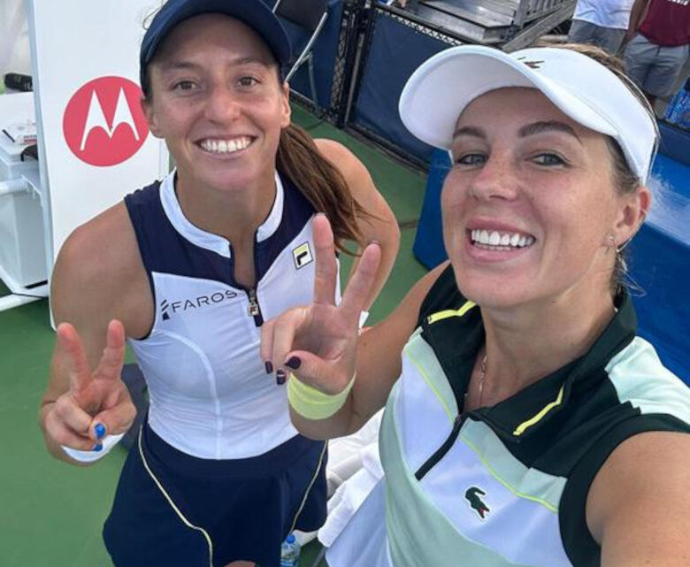 Luisa Stefani estreia com vitória arrasadora no WTA 1000 de Cincinnati, nos Estados Unidos