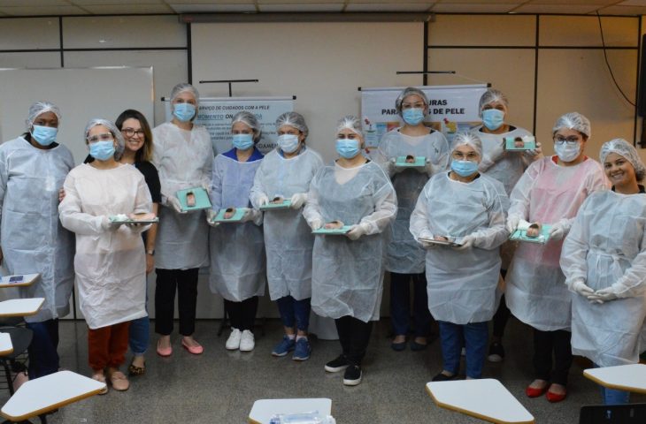 HRMS promove treinamento sobre feridas para 240 profissionais de enfermagem da SESAU de Campo Grande
