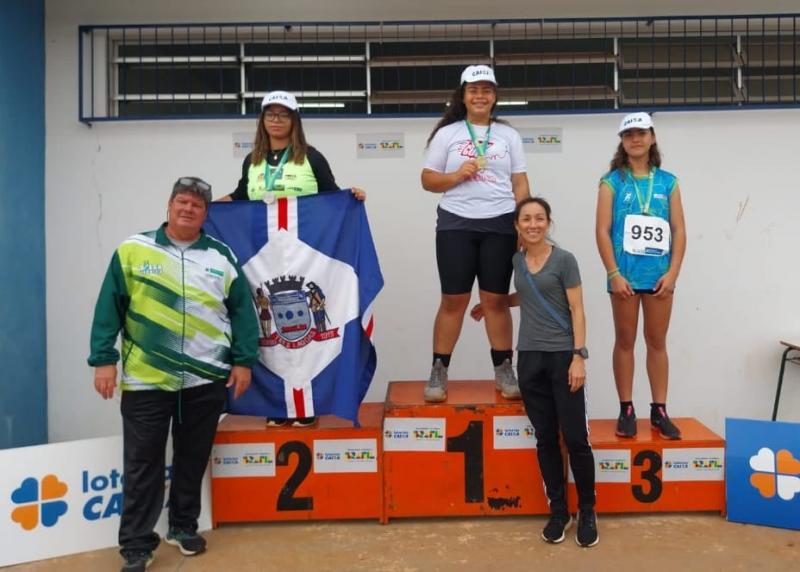 Delegação SEJUVEL fecha o Campeonato Estadual FAMS de Atletismo sub 16 com 13 medalhas de ouro