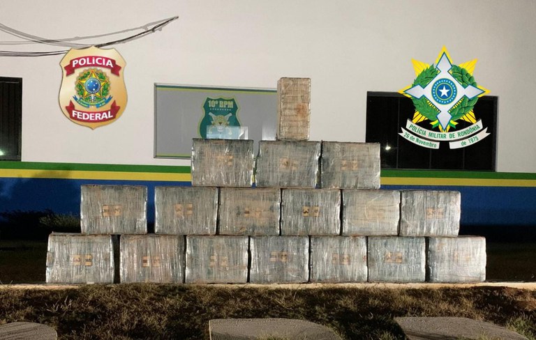 Polícia Federal apreende meia tonelada de drogas em operação