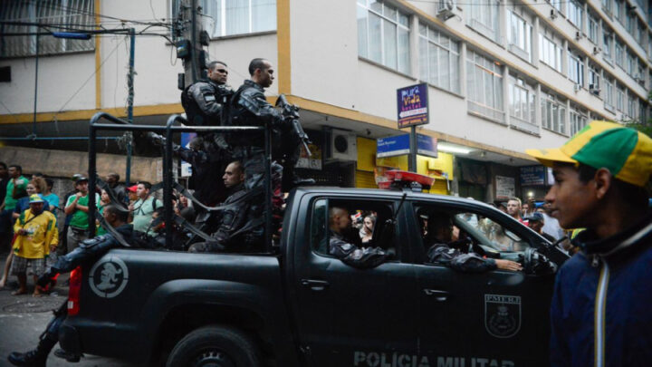 Balas perdidas em ações policiais no Rio de Janeiro deixaram vários mortos