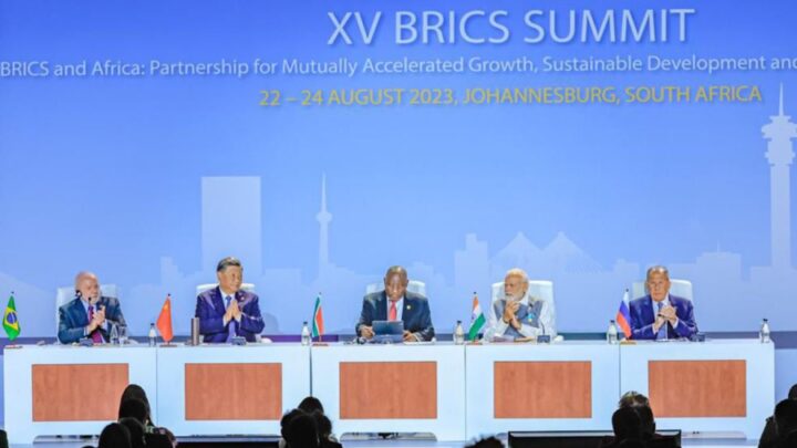 Brics terá seis novos países a partir de janeiro de 2024