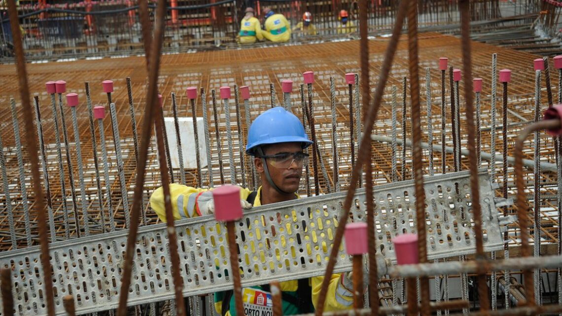 Inflação da construção cai para 0,23% em julho