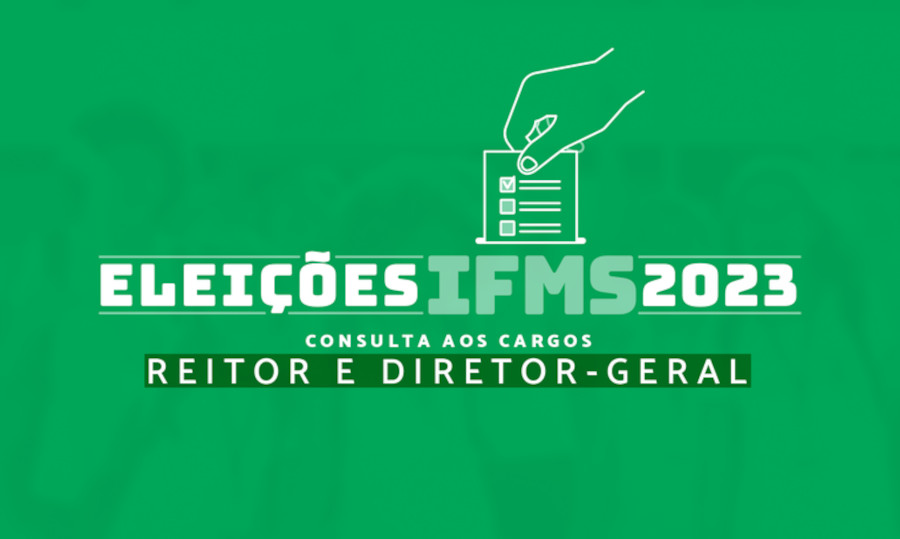 IFMS divulga lista preliminar de candidatos a reitor e diretor-geral