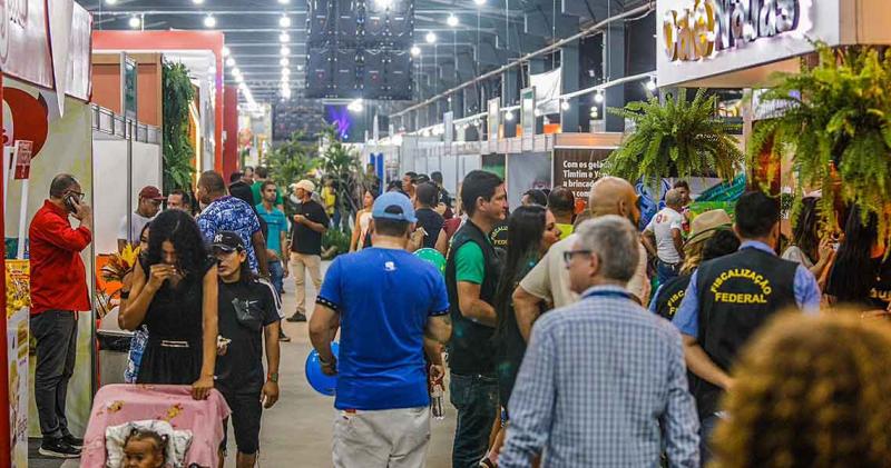 Sesi MS apresenta tecnologia sul-mato-grossense em feira do agronegócio no Acre