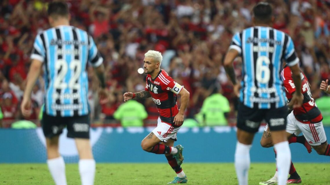 Flamengo derrota o Grêmio e está na decisão da Copa do Brasil